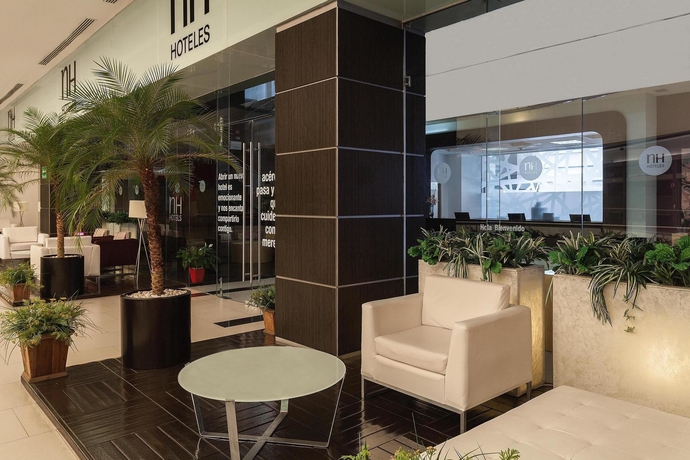 Imagen de los exteriores del Hotel Nh Mexico City Valle Dorado. Foto 11