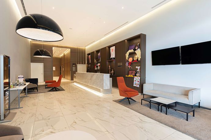 Imagen de los interiores del Hotel Nh Monterrey La Fe. Foto 16