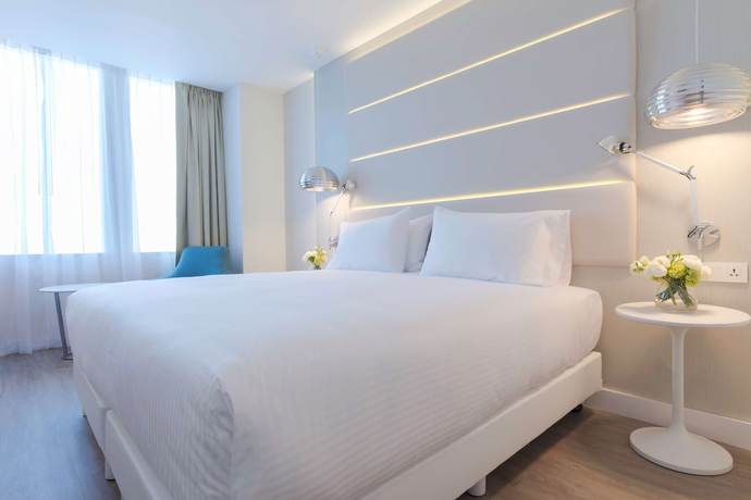 Imagen de la habitación del Hotel Nh Monterrey La Fe. Foto 4