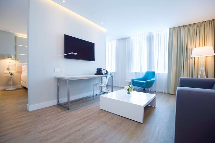 Imagen de la habitación del Hotel Nh Monterrey La Fe. Foto 5