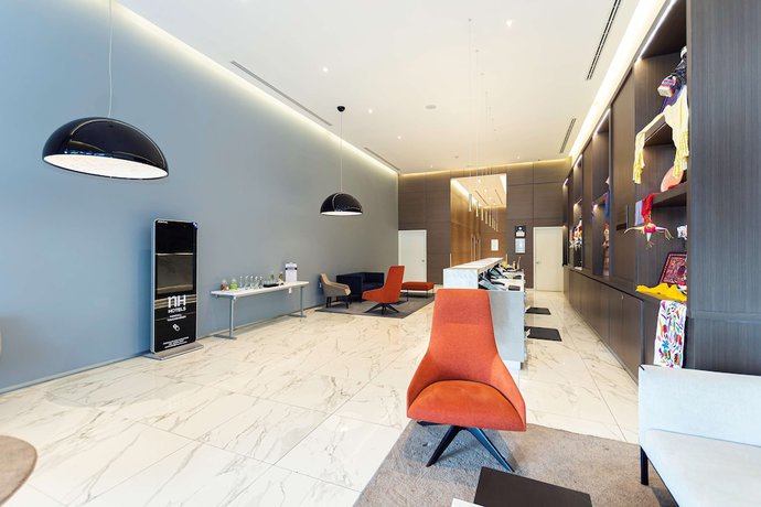 Imagen de los interiores del Hotel Nh Monterrey La Fe. Foto 19