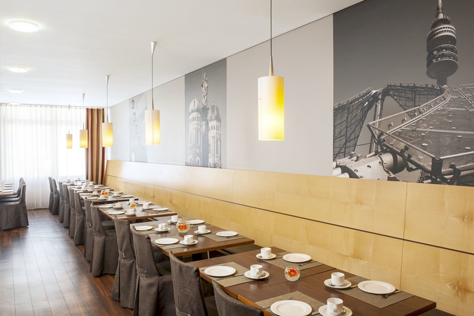 Imagen del bar/restaurante del Hotel Nh Muenchen City Süd. Foto 5