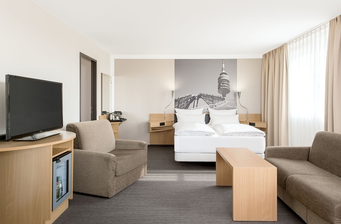 Imagen de la habitación del Hotel Nh München Messe. Foto 12