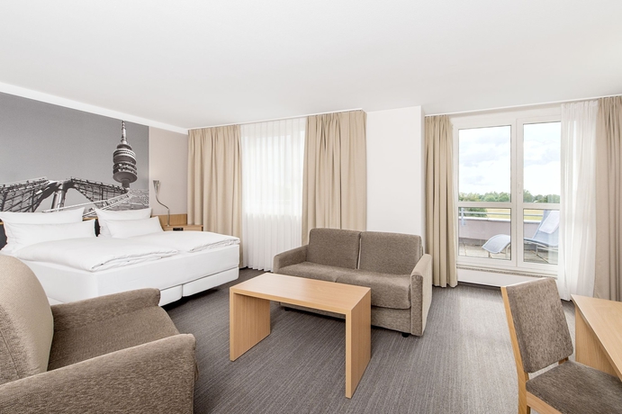 Imagen de la habitación del Hotel Nh München Messe. Foto 17