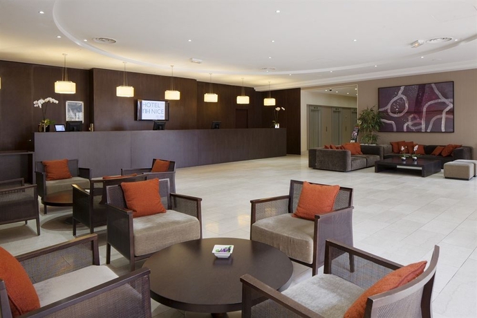 Imagen de los interiores del Hotel Nh Nice. Foto 14