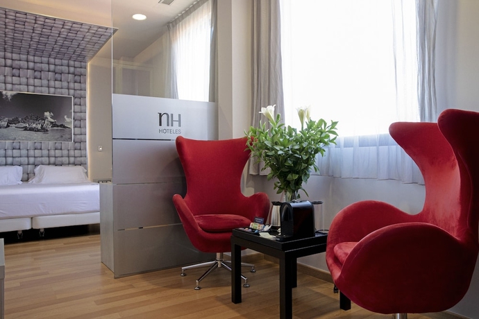 Imagen de la habitación del Hotel Nh Ourense. Foto 3