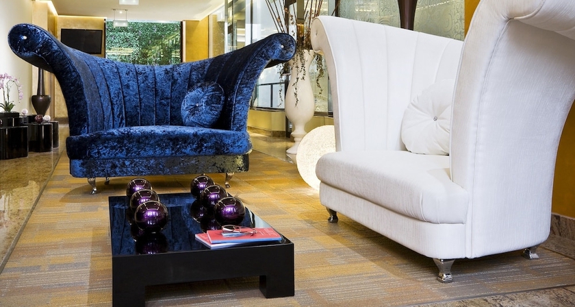 Imagen de los interiores del Hotel Nh Ourense. Foto 18