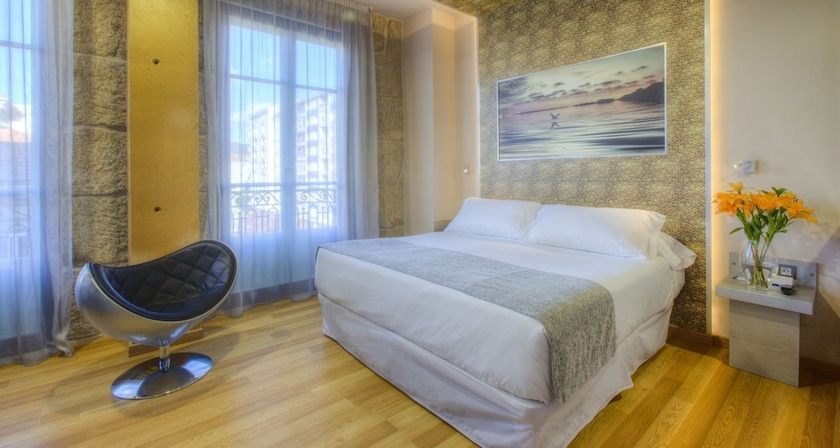 Imagen de la habitación del Hotel Nh Ourense. Foto 8