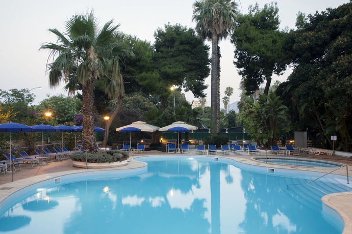 Imagen de la piscina del Hotel Nh Palermo. Foto 15