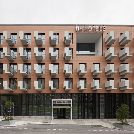 Imagen general del Hotel Nh Parma. Foto 2