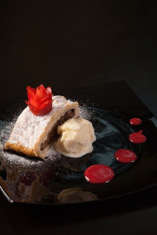 Imagen del bar/restaurante del Hotel Nh Puebla Centro Histórico. Foto 6