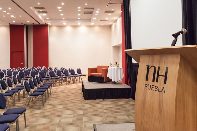 Imagen de los interiores del Hotel Nh Puebla Centro Histórico. Foto 12