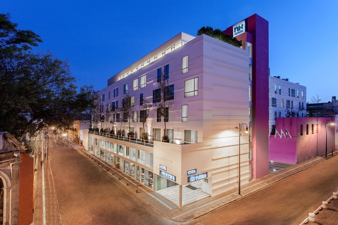 Imagen general del Hotel Nh Puebla Centro Histórico. Foto 3