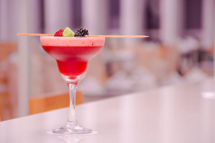 Imagen del bar/restaurante del Hotel Nh Puebla Finsa. Foto 4