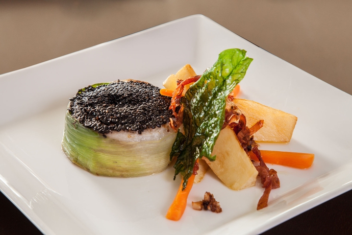 Imagen del bar/restaurante del Hotel Nh Queretaro. Foto 4