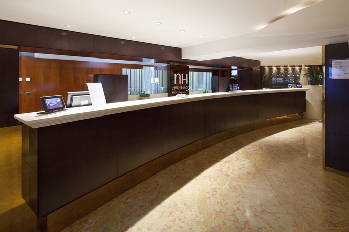 Imagen de los interiores del Hotel Nh Roma Villa Carpegna. Foto 12