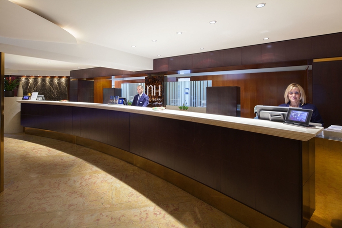 Imagen de los interiores del Hotel Nh Roma Villa Carpegna. Foto 13