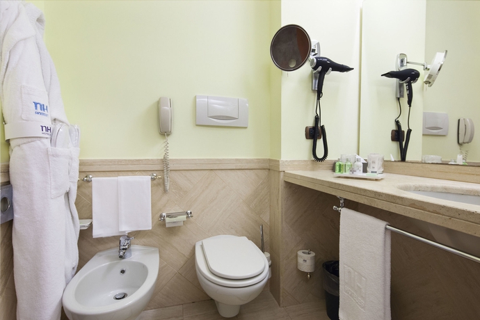 Imagen de la habitación del Hotel Nh Roma Villa Carpegna. Foto 6