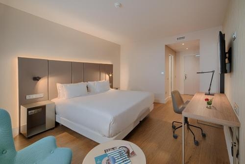 Imagen de la habitación del Hotel Nh Toulouse Airport. Foto 8