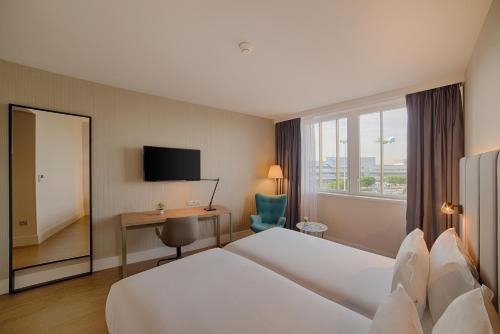 Imagen de la habitación del Hotel Nh Toulouse Airport. Foto 10
