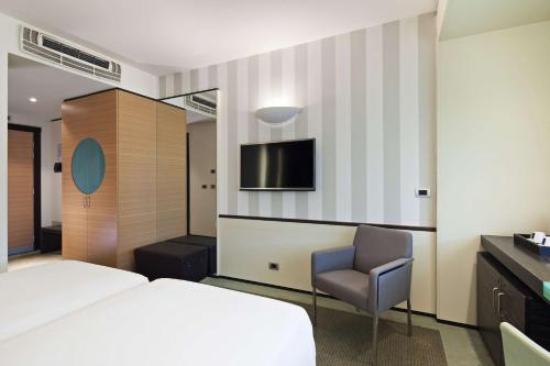 Imagen de la habitación del Hotel Nh Venezia Laguna Palace. Foto 14