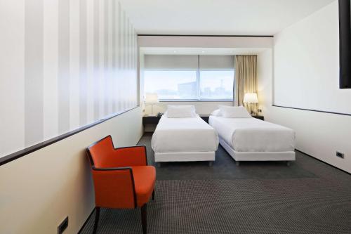 Imagen de la habitación del Hotel Nh Venezia Laguna Palace. Foto 19