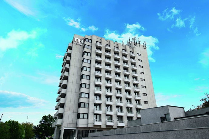 Imagen de los exteriores del Hotel Nh Wiesbaden. Foto 12