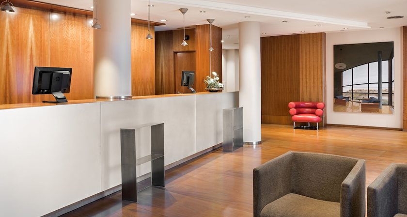 Imagen de los interiores del Hotel Nh Zamora Palacio Del Duero. Foto 18