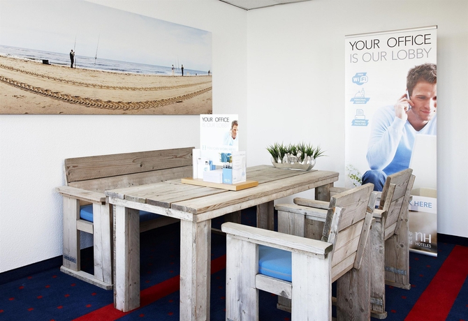 Imagen de los interiores del Hotel Nh Zandvoort. Foto 11