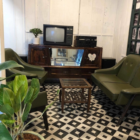 Imagen de los interiores del Hotel Nha Gio - The Dalat Old Home. Foto 18