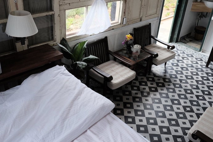 Imagen de la habitación del Hotel Nha Gio - The Dalat Old Home. Foto 14