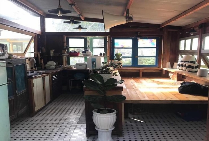 Imagen de los interiores del Hotel Nha Gio - The Dalat Old Home. Foto 19
