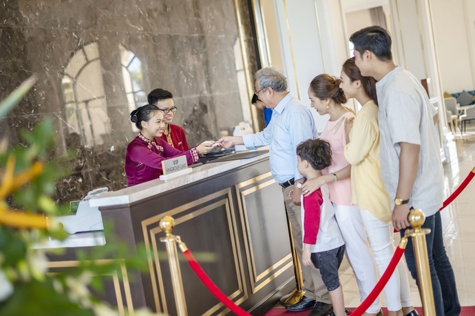 Imagen de los interiores del Hotel Nha Trang Marriott Resort and Spa, Hon Tre Island. Foto 19