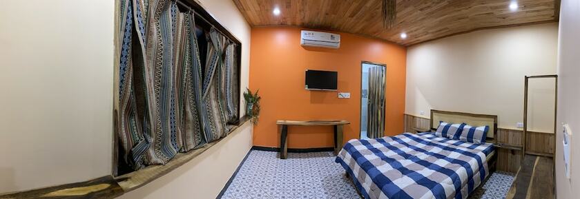 Imagen de la habitación del Hotel Nha cua Nep. Foto 17