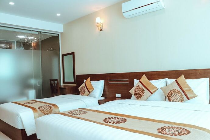 Imagen de la habitación del Hotel Nha hang and Khach San Tay Bac. Foto 7