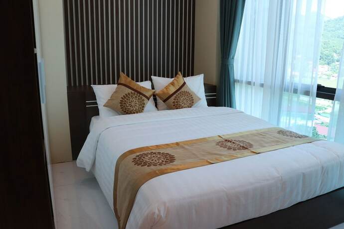 Imagen de la habitación del Hotel Nha hang and Khach San Tay Bac. Foto 8