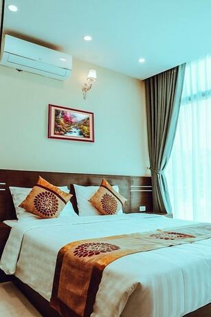 Imagen de la habitación del Hotel Nha hang and Khach San Tay Bac. Foto 9