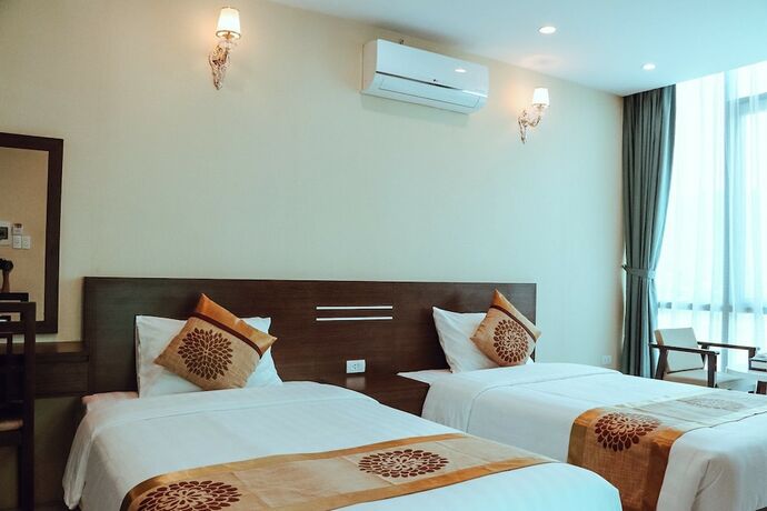 Imagen de la habitación del Hotel Nha hang and Khach San Tay Bac. Foto 10