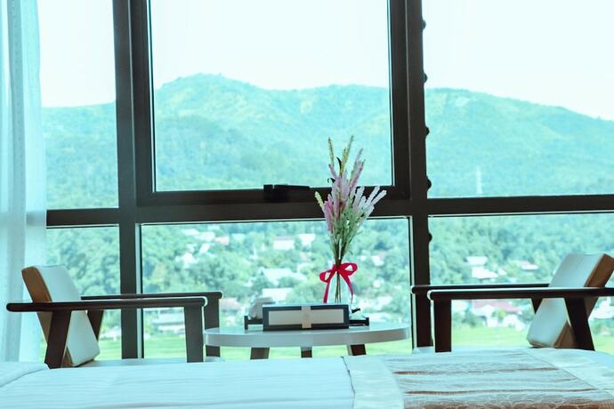 Imagen de la habitación del Hotel Nha hang and Khach San Tay Bac. Foto 12