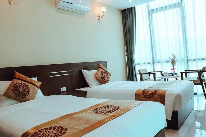 Imagen de la habitación del Hotel Nha hang and Khach San Tay Bac. Foto 13