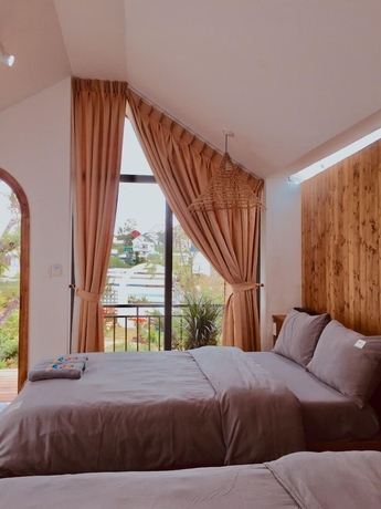 Imagen de la habitación del Hotel Nh&agrave; S&oacute;i Homestay Da Lat. Foto 8