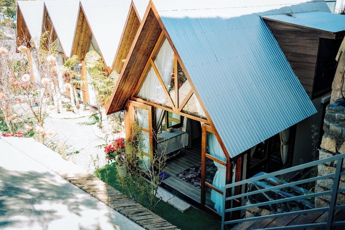 Imagen general del Hotel Nh&agrave; S&oacute;i Homestay Da Lat. Foto 1