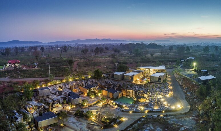 Imagen general del Hotel Nhapha Khao Yai Resort. Foto 9