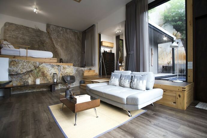 Imagen de la habitación del Hotel Nhapha Khao Yai Resort. Foto 16