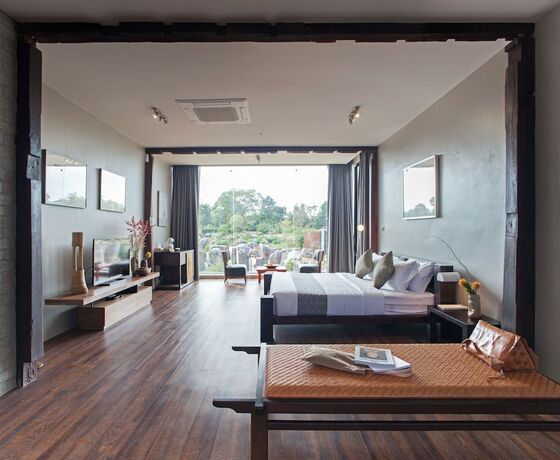 Imagen de la habitación del Hotel Nhapha Khao Yai Resort. Foto 18