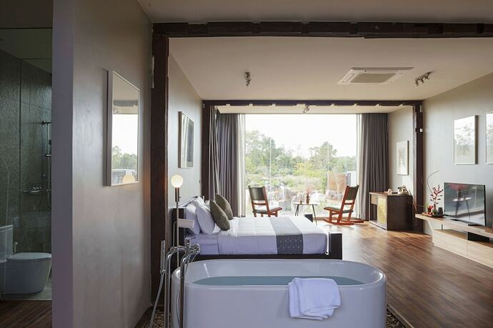 Imagen de la habitación del Hotel Nhapha Khao Yai Resort. Foto 20