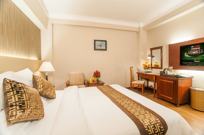 Imagen de la habitación del Hotel Nhat Ha 1. Foto 3