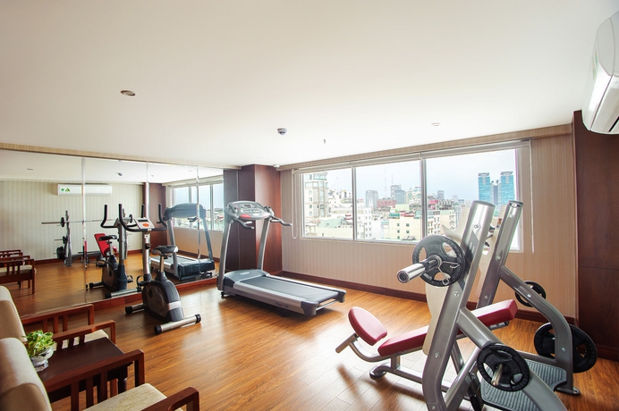 Imagen de los interiores del Hotel Nhat Ha 1. Foto 15