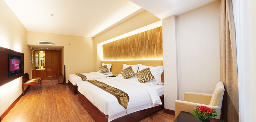 Imagen de la habitación del Hotel Nhat Ha 1. Foto 10