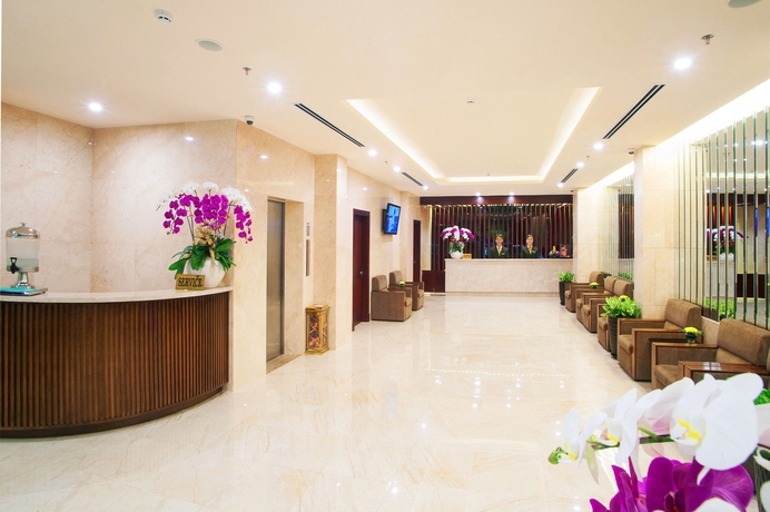 Imagen de los interiores del Hotel Nhat Ha 1. Foto 16